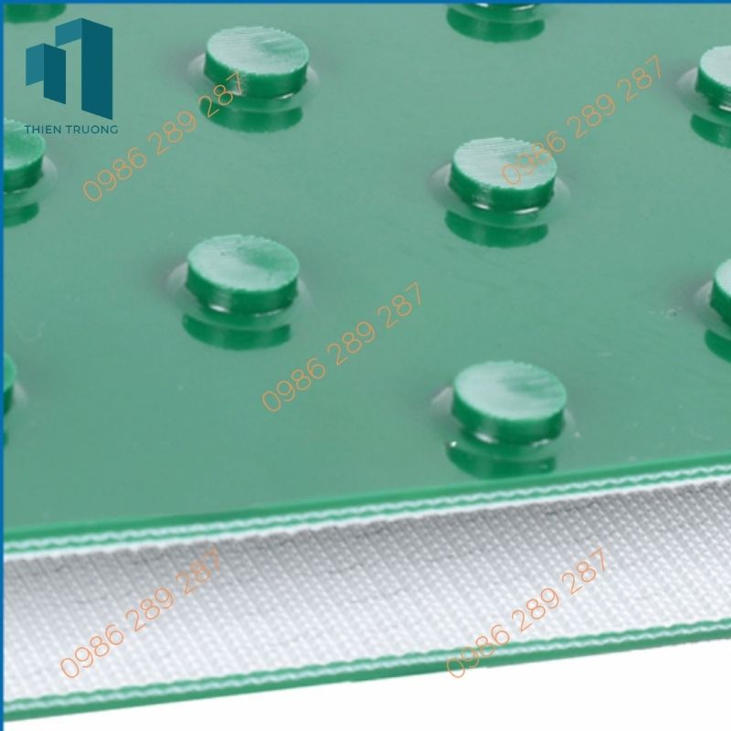 Băng Tải PVC Hạt Nút